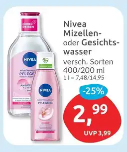 Budni Nivea pflegend Angebot