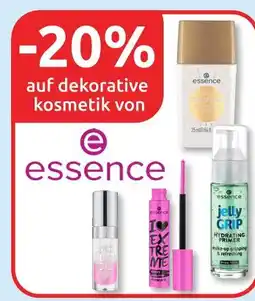 Budni Essence 20% Angebot