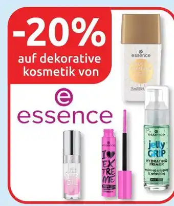 Budni Essence 20% Angebot