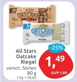 Budni All stars oatcake hafer-riegel Angebot