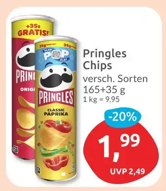 Budni Pringles original Angebot
