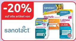 Budni Sanotact -20% Angebot