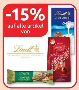 Budni Lindt 15% Angebot