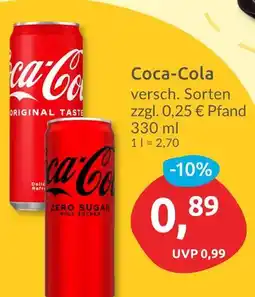 Budni Coca-cola original taste Angebot