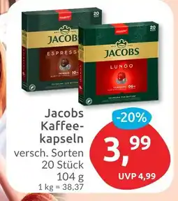 Budni Jacobs espresso Angebot