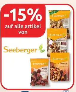 Budni Seeberger 15% rabatt Angebot