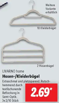 Lidl LIVARNO home Hosen-/Kleiderbügel Angebot