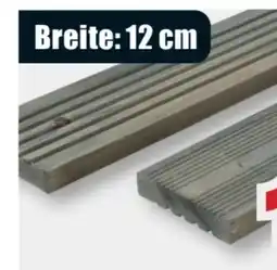 B1 Discount Baumarkt Terrassendiele Nadelholz Angebot