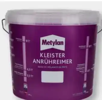 B1 Discount Baumarkt Metylan Kleister Anrühreimer Angebot