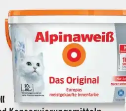 B1 Discount Baumarkt Alpina Alpinaweiß Das Original Angebot