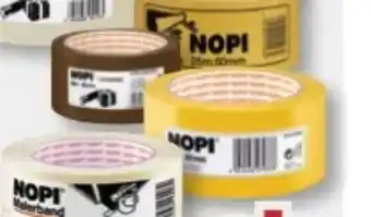 B1 Discount Baumarkt Nopi Verlegeband Angebot