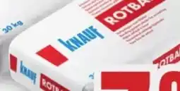B1 Discount Baumarkt Knauf Rotband Haftputzgips Angebot