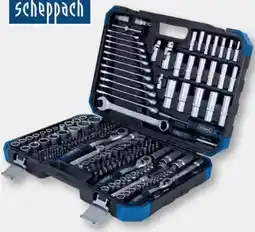 B1 Discount Baumarkt Scheppach Werkzeugkoffer P-TB250 218-tlg Angebot
