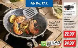 Lidl SILVERCREST Premium Edelstahlpfanne Angebot