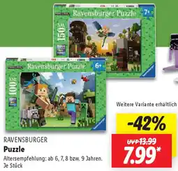 Lidl RAVENSBURGER Puzzle Angebot