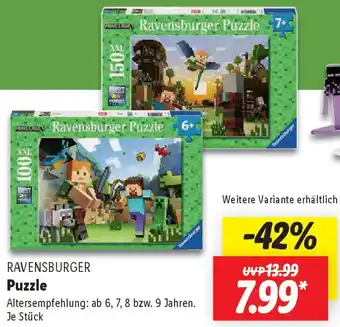 Lidl RAVENSBURGER Puzzle Angebot