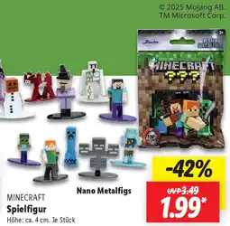 Lidl MINECRAFT Spielfigur Angebot