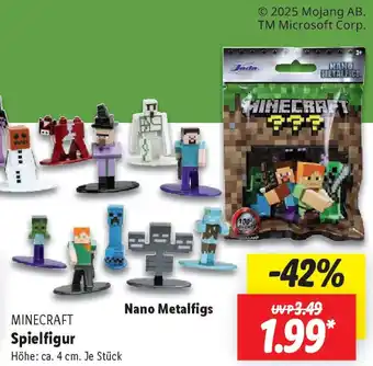 Lidl MINECRAFT Spielfigur Angebot