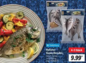 Lidl Italiamo Ganze Doraden Angebot