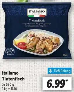 Lidl Italiamo Tintenfisch Angebot