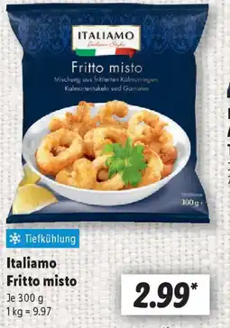 Lidl Italiamo Fritto misto Angebot