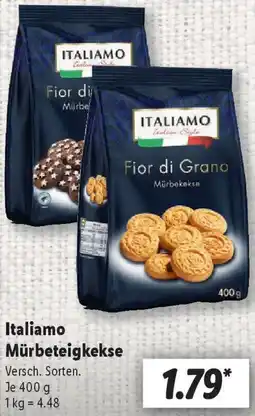 Lidl Italiamo Mürbeteigkekse Angebot