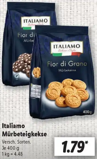 Lidl Italiamo Mürbeteigkekse Angebot