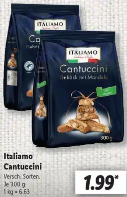 Lidl Italiamo Cantuccini Angebot