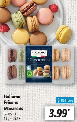 Lidl Italiamo Frische Macarons Angebot