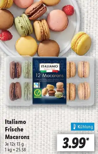 Lidl Italiamo Frische Macarons Angebot