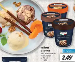 Lidl Italiamo Eiscreme Angebot