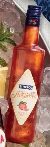 Lidl Bitterol Glitter Aperitivo Angebot