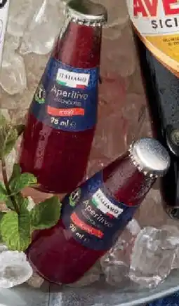Lidl Italiamo Aperitivo Rosso Angebot