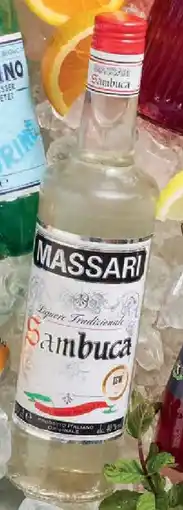 Lidl Massari Sambuca Angebot