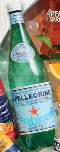 Lidl SanPellegrino Mineralwasser Angebot