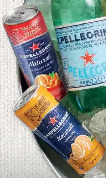 Lidl SanPellegrino Naturali Angebot