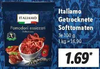 Lidl Italiamo Getrocknete Softtomaten Angebot