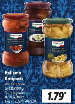 Lidl Italiamo Antipasti Angebot