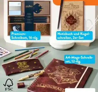 Aldi Süd Harry-Potter Schreib- und Mal-Accessoires Angebot