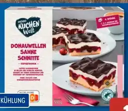 Aldi Süd Meine Kuchenwelt Donauwellen Sahneschnitte Angebot