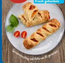 Aldi Süd Meine Backwelt Pizzastick Salami Angebot