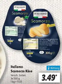 Lidl Italiamo Scamorza Käse Angebot