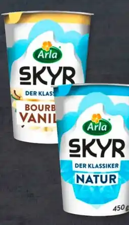 Aldi Süd Arla Skyr Der Klassiker Bourbon Vanille Angebot