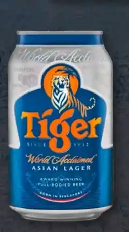 Aldi Süd Brauerei Tiger Asian Lager Angebot