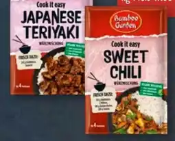 Aldi Süd Bamboo Garden Cook It Easy Japanese Teriyaki Angebot