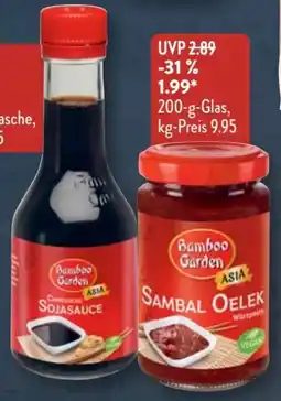 Aldi Süd Bamboo Garden Soja-Sauce Angebot
