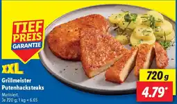 Lidl Grillmeister Putenhacksteaks Angebot