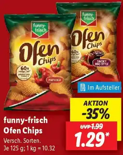 Lidl funny-frisch Ofen Chips Angebot