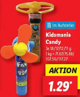 Lidl Kidsmania Candy Angebot