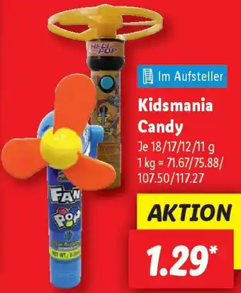 Lidl Kidsmania Candy Angebot